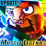 Muscle Legends roblox minispilikon 