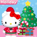 Ikon game mini roblox Hello Kitty Cafe saya 