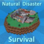 Icona per il minigioco di roblox Sopravvivenza alle catastrofi naturali