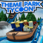 Icône du mini jeu roblox Theme Park Tycoon 2 