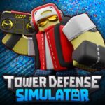 Ícono del mini juego Roblox Tower Defense Simulator 