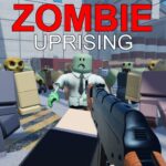 Ícono del mini juego de Zombie Uprising roblox 