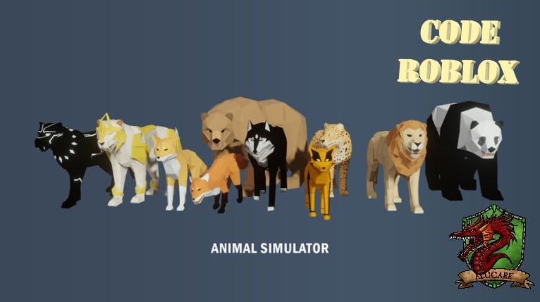 Codes Roblox sur le mini jeu Animal Simulator 
