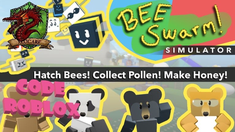 Códigos Roblox no jogo Bee Swarm Simulator