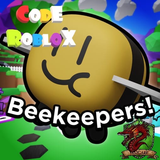 Roblox codes on the Beekeepers minigame 