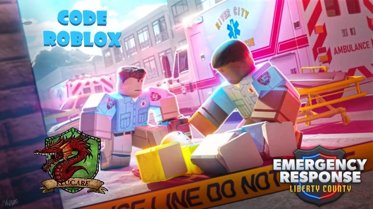 Emergency Response: Liberty County Minigame Roblox Codes 