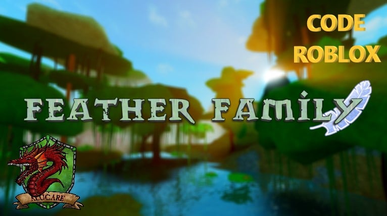 Roblox codes on the Feather Family mini game 