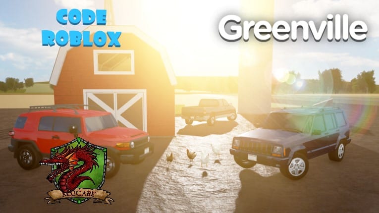 Roblox codes on the Greenville mini game 