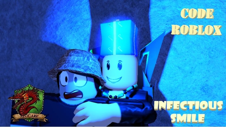 Roblox codes on the Infectious Smile mini game 