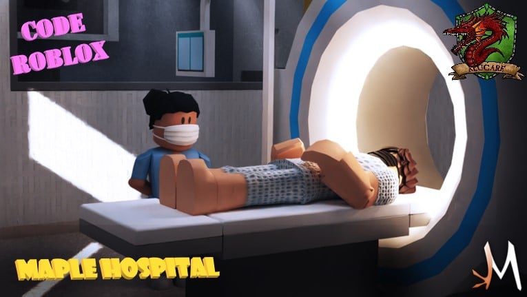 Kode Roblox untuk mini-game Rumah Sakit Maple