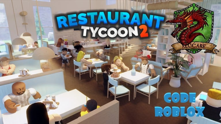 Kode Roblox untuk game mini Restaurant Tycoon 2 
