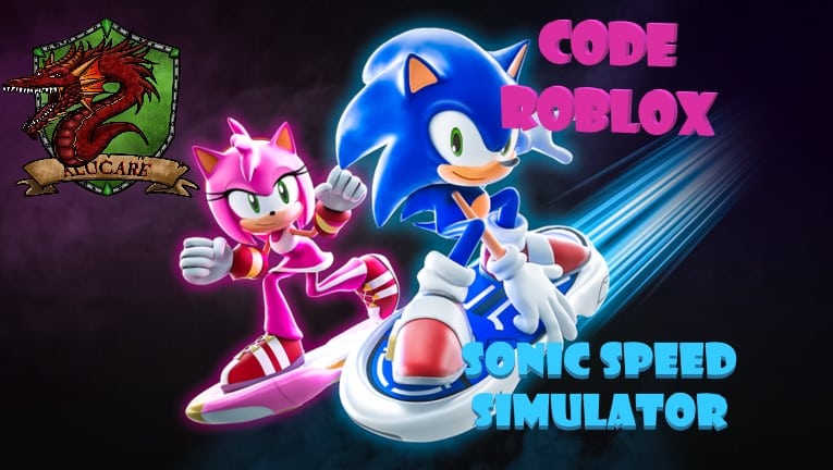 Roblox : Code Sonic Speed Simulator December 2023 - Alucare