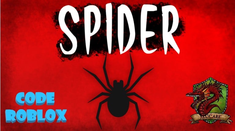 Kode Roblox untuk game mini Spider 