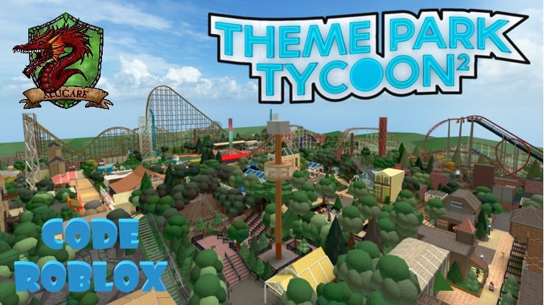 Codes Roblox sur le mini jeu Theme Park Tycoon 2 