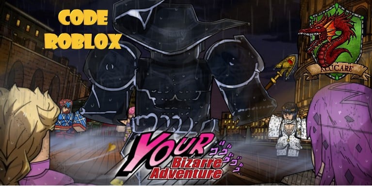 Your Bizarre Adventure ミニゲームの Roblox コード 