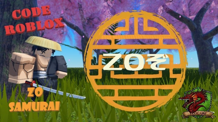 Roblox-Codes im Minispiel ZOぞSAMURAI 
