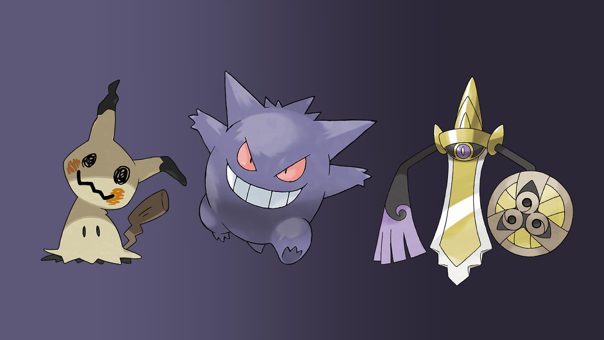 Fraquezas de Pokémon Fantasmas e melhores oponentes para derrotá