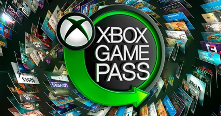 A imagem representa o Xbox Game Pass
