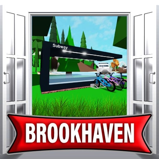 Ikon game mini roblox Brookhaven RP 