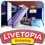 Ikon permainan mini Livetopia roblox 