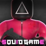 Squid Game roblox ícone do jogo 
