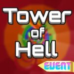 Ikon permainan mini Tower of Hell roblox 