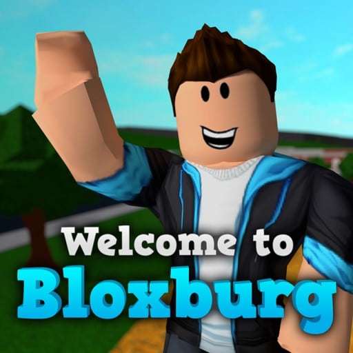 Bem-vindo ao ícone do jogo Bloxburg roblox 