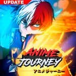 Icona del mini gioco Anime Journey roblox 