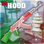 Da Hood ícone do jogo roblox 