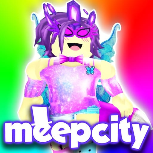 Ícono del mini juego MeepCity roblox 