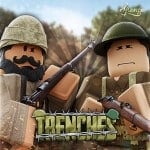 Значок мини-игры в роблоксе TRENCHES 