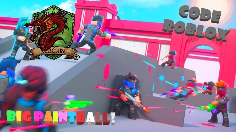 Roblox Codes on BIG Paintball Mini Game! 