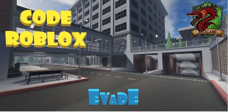 Roblox codes on the Evade mini game 