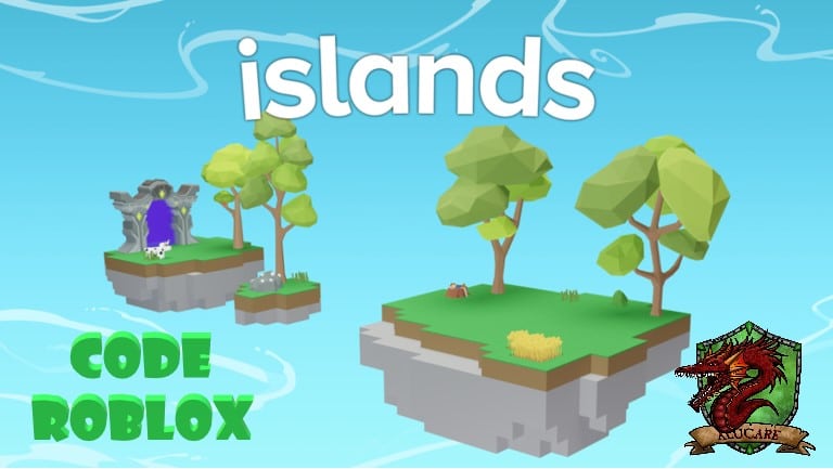 Roblox codes on Islands mini game 