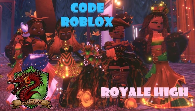 Roblox codes on Royale High mini game 