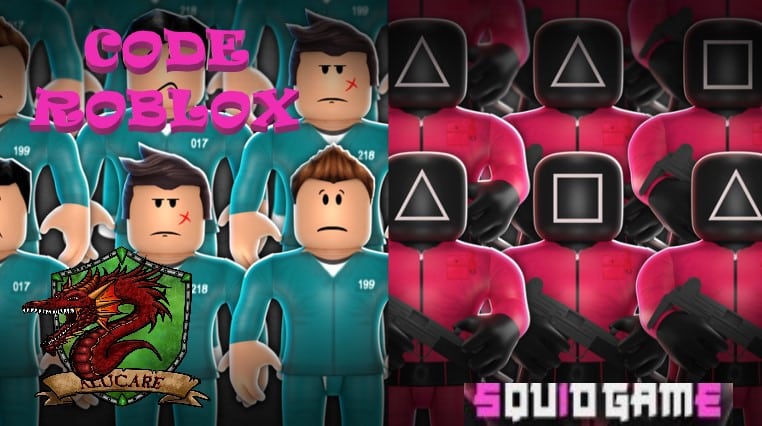 Roblox codes on the Squid Game mini game 