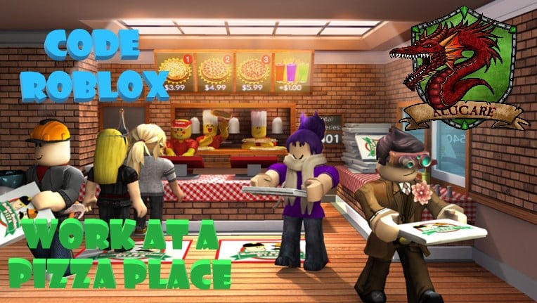 Kode Roblox untuk game mini Bekerja di Tempat Pizza
