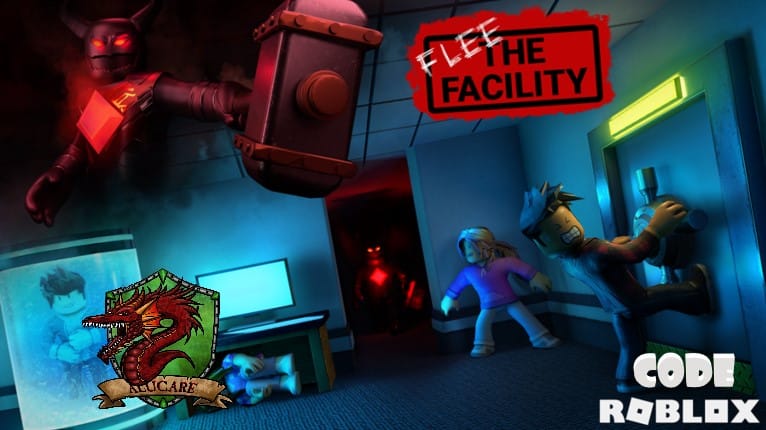 Roblox codes on the Flee the Facility minigame