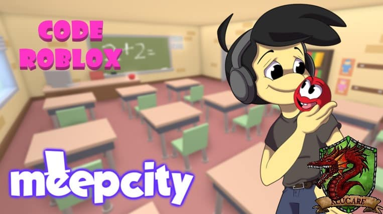 Roblox codes on the MeepCity mini game 