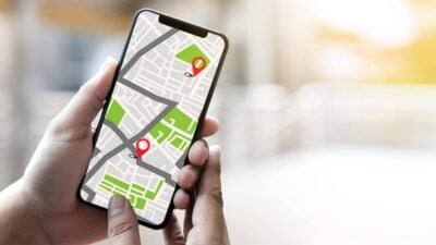 Изображение, показывающее, как найти мобильный телефон