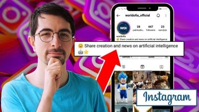 インスタグラムのバイオグラフィーについて