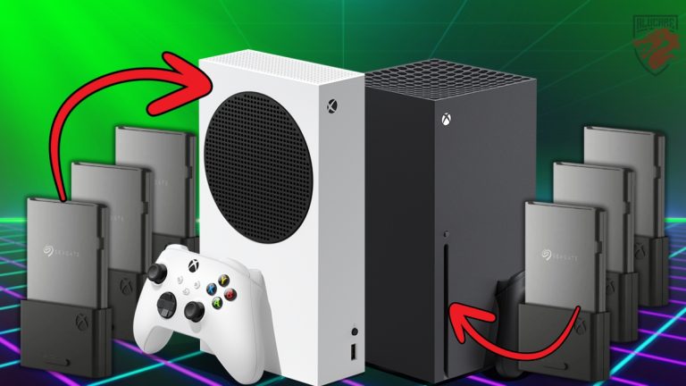 Wie man den Speicherplatz seiner Xbox Series S und X vergrößert