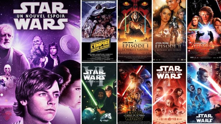 Dans quel ordre il faut regarder les films Star Wars