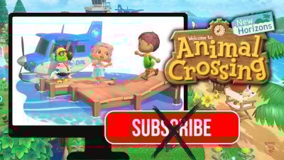 É possível visitar a ilha de Animal Crossing sem uma assinatura (New Horizons)