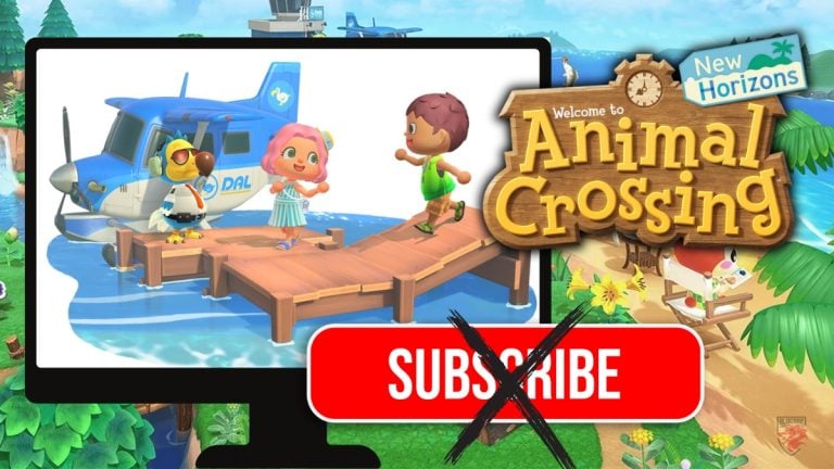Kann man Tierinsel Crossing ohne Abonnement besuchen (New Horizons)