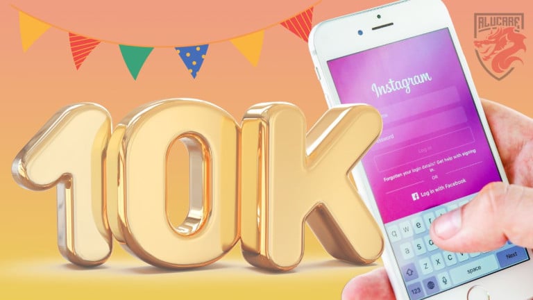 Иллюстрация к "Что означает 10k в Instagram?