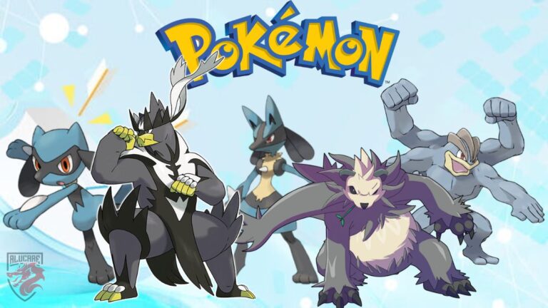 Illustration en image pour notre article "Quelles sont les faiblesses des Pokémon de type Combat ?"