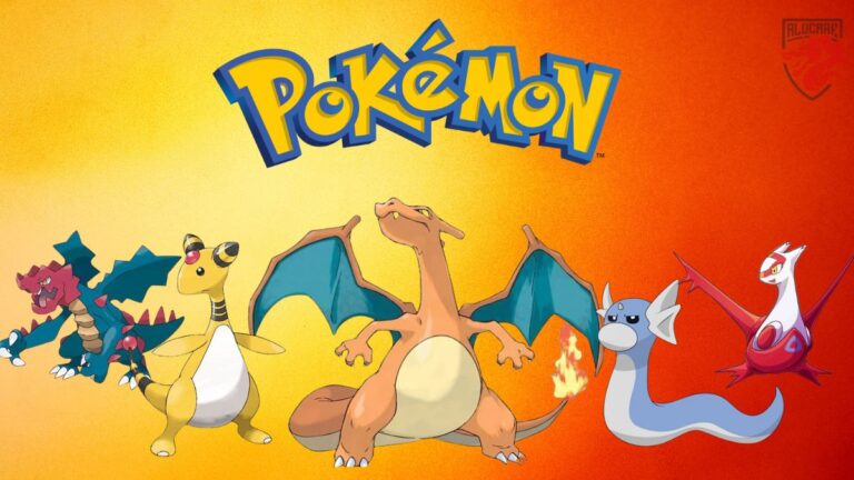 Ilustrasi untuk artikel kami "Apa saja kelemahan Pokémon tipe naga?