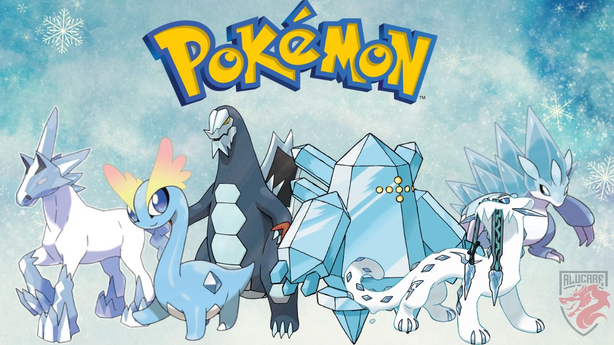 Ilustração da imagem para o nosso artigo "Quais são as fraquezas dos Pokémon do tipo Gelo?"