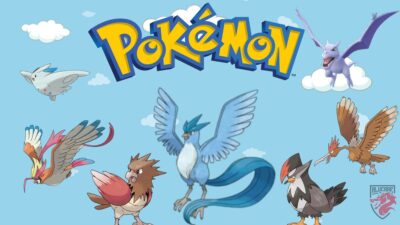 Bildillustration zu unserem Artikel "Was sind die Schwächen von Pokémon mit dem Typ Flug?".